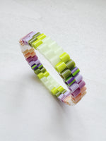 Load image into Gallery viewer, 001: BIGGIE BEADED BRACELET - andromeda

