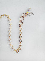 Load image into Gallery viewer, SHARKFIN Chain Bracelet - 14K gold fill
