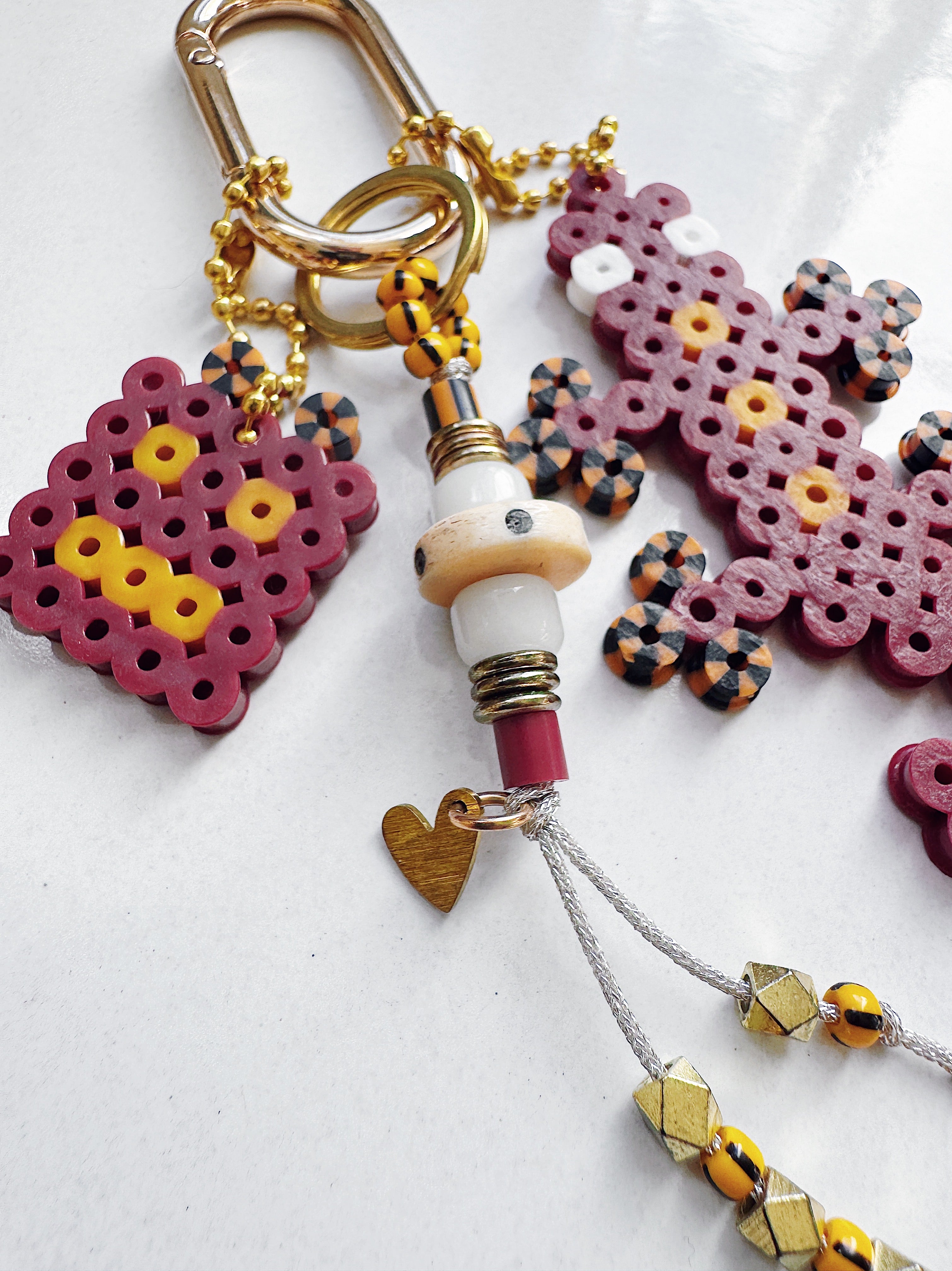 RoboLizard Bag Charm - CAVS 🏀