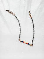 Load image into Gallery viewer, sample 034 - pixie bracelet - atmos - medium (6.5-7.25&quot;)
