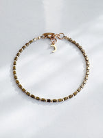 Load image into Gallery viewer, ORBIT BRACELET - Pyrite / gold fill
