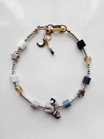 Load image into Gallery viewer, ToyBoxCritter Bracelet - grey raccoon 001
