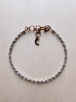 Load image into Gallery viewer, Orbit Bracelet - Labradorite - sample
