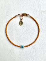 Load image into Gallery viewer, SOLO EVIL EYE BRACELET - merigold 💛 availability ends 10/29
