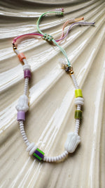 Load image into Gallery viewer, 002 : MERMAID ANKLET - andromeda - OOAK
