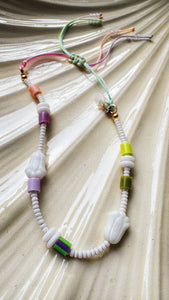 002 : MERMAID ANKLET - andromeda - OOAK