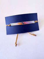 Load image into Gallery viewer, woven bracelet - adjustable - 05
