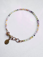 Load image into Gallery viewer, GEM GRADIENT BRACELET - Amethyst / andromeda
