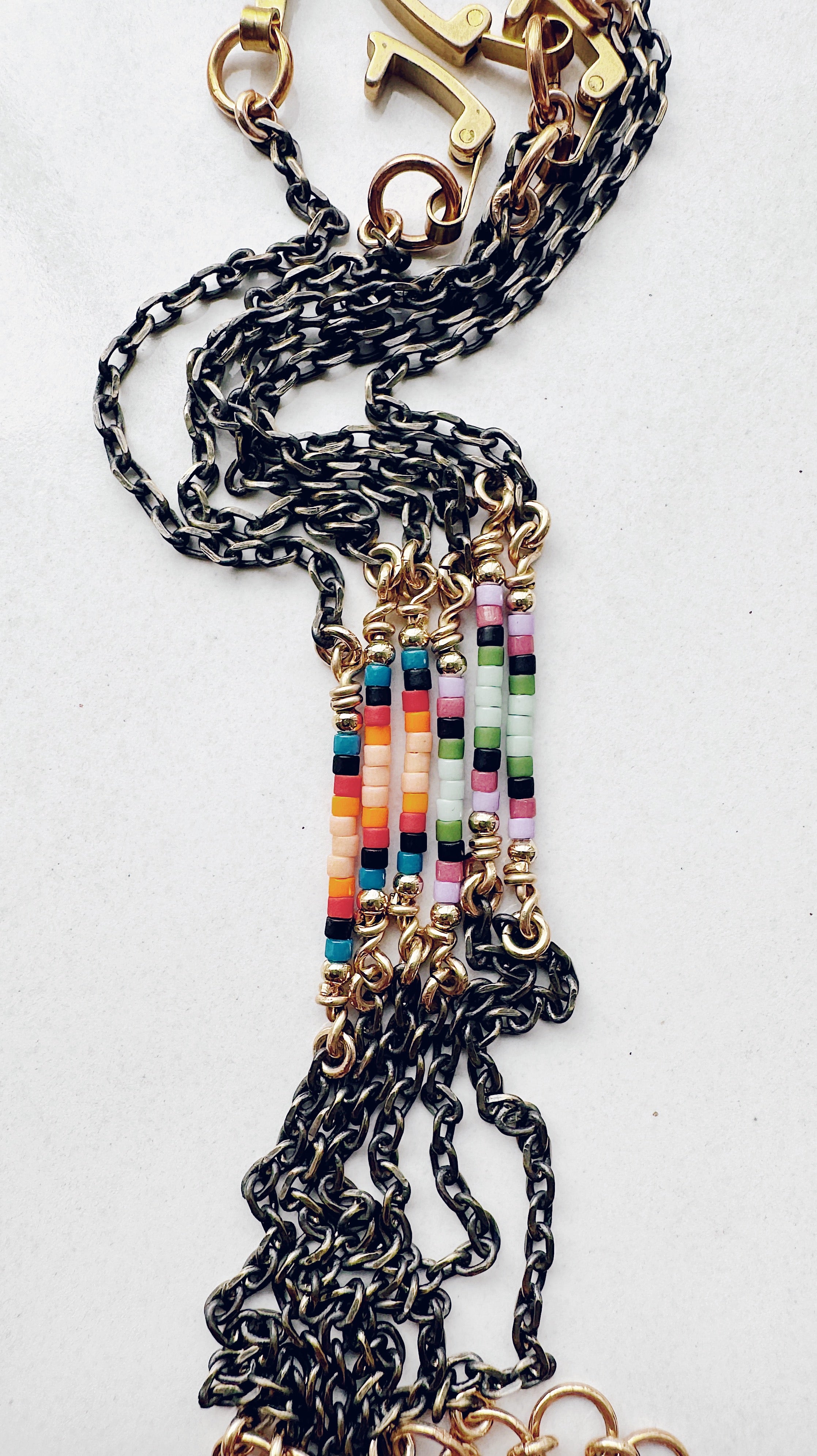 sample 035 - pixie bracelet - andromeda - medium (6.5-7.25")