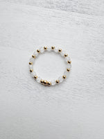 Load image into Gallery viewer, Orbit Ring - Moonstone / gold fill
