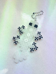 LalLizard Charm - ghost