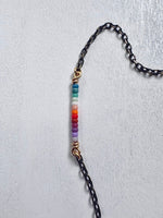Load image into Gallery viewer, PIXIE  BRACELET - earthsky ombre - medium
