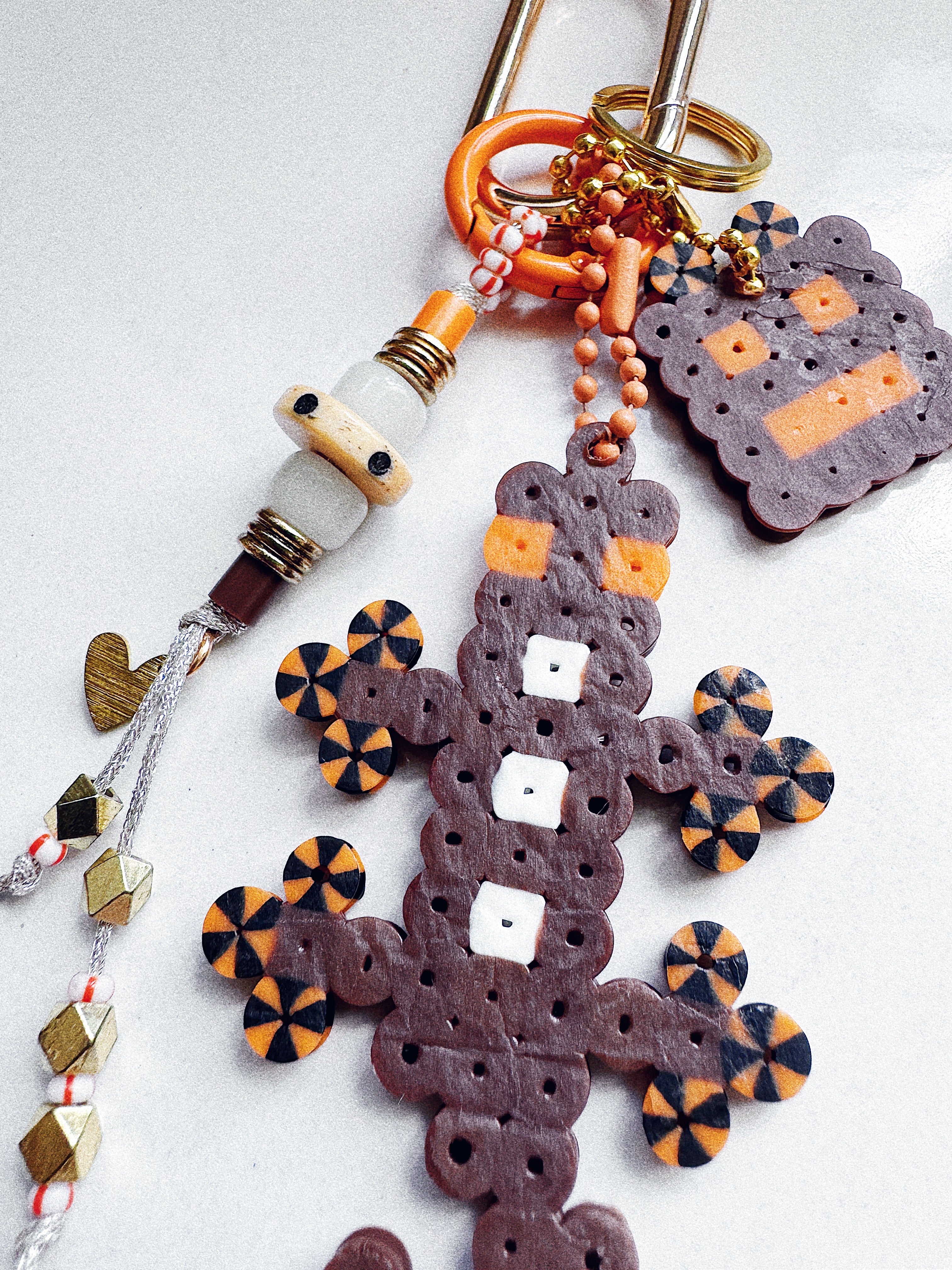 RoboLizard Bag Charm - BROWNS 🏈