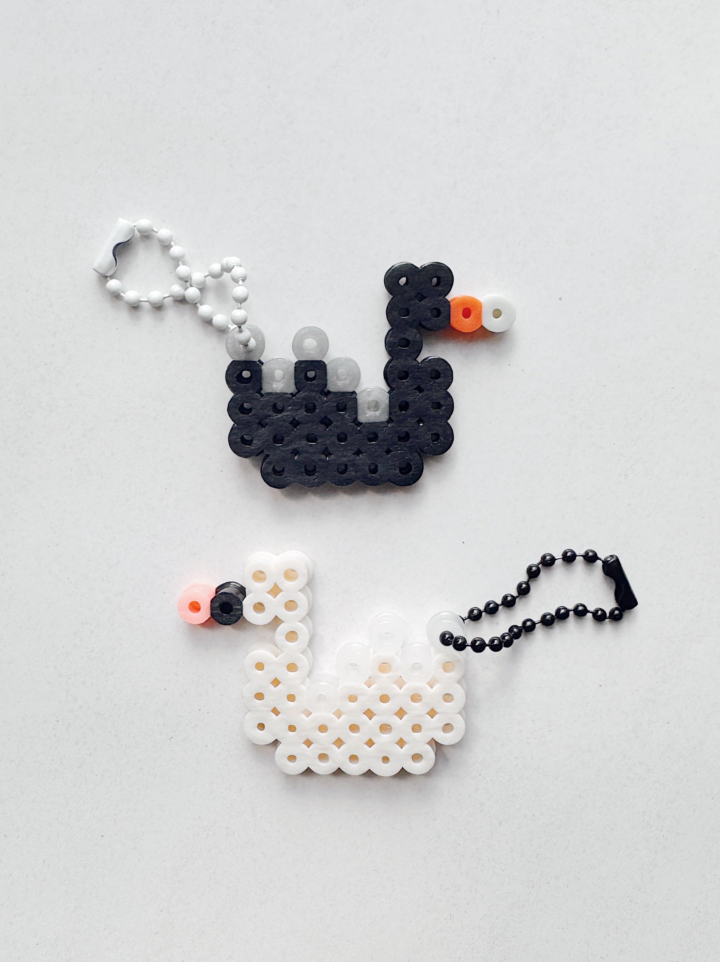 Swan Charms