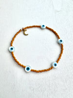 Load image into Gallery viewer, EVIL EYE BRACELET - merigold 💛 availability ends 10/29
