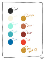 Load image into Gallery viewer, BYOB : Evil Eye Bracelet ~ mini stripe (2 colors + elastic or adjustable)
