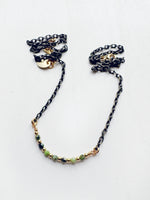Load image into Gallery viewer, Comet Necklace - African Turquoise
