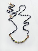 Load image into Gallery viewer, Comet Necklace - African Turquoise
