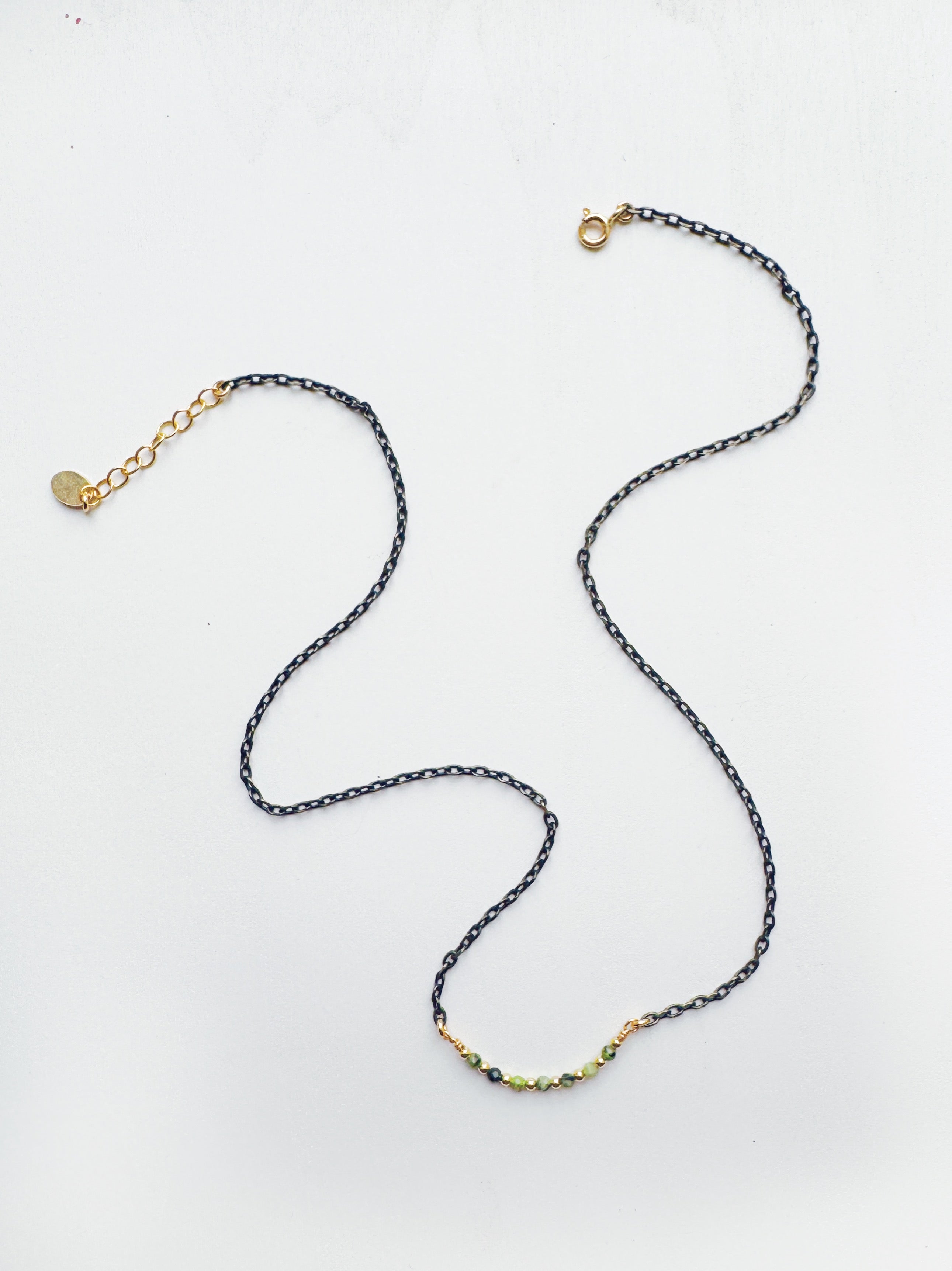 Comet Necklace - African Turquoise