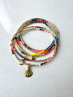 Load image into Gallery viewer, Serpent Bracelet Sample - 020 - petal - adjustable medium

