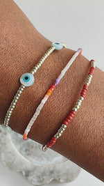 Load and play video in Gallery viewer, SERPENT BRACELET - canyon - medium

