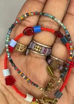 Load and play video in Gallery viewer, bracelet set of 2 - medium - 02
