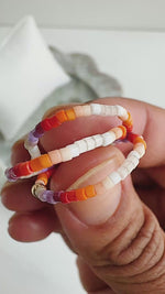 Load and play video in Gallery viewer, SERPENT RING - canyon - size 6

