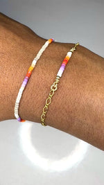 Load and play video in Gallery viewer, Bracelet Set of 2 - 016 - medium
