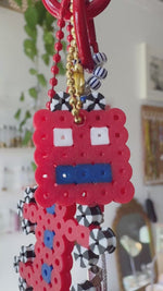 Load and play video in Gallery viewer, RoboLizard Bag Charm - GUARDS ⚾️
