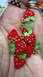 Load and play video in Gallery viewer, STRAWBERRY CHARM - red
