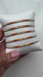 Load and play video in Gallery viewer, SKYLINE BRACELET - canyon
