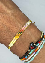 Load and play video in Gallery viewer, woven bracelet - adjustable - 05
