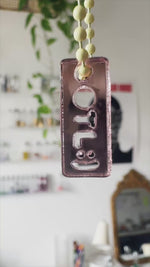 Load and play video in Gallery viewer, 001: BIGGIE BEADED BRACELET - andromeda
