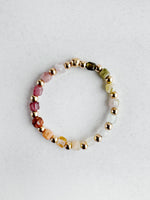 Load image into Gallery viewer, ORBIT RING - Rainbow Gemstone Mix
