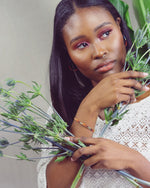 Load image into Gallery viewer, WS : Ombre Serpent Hoops (more colors)
