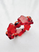 Load image into Gallery viewer, BiGGIE STAR RING - red - 6/7

