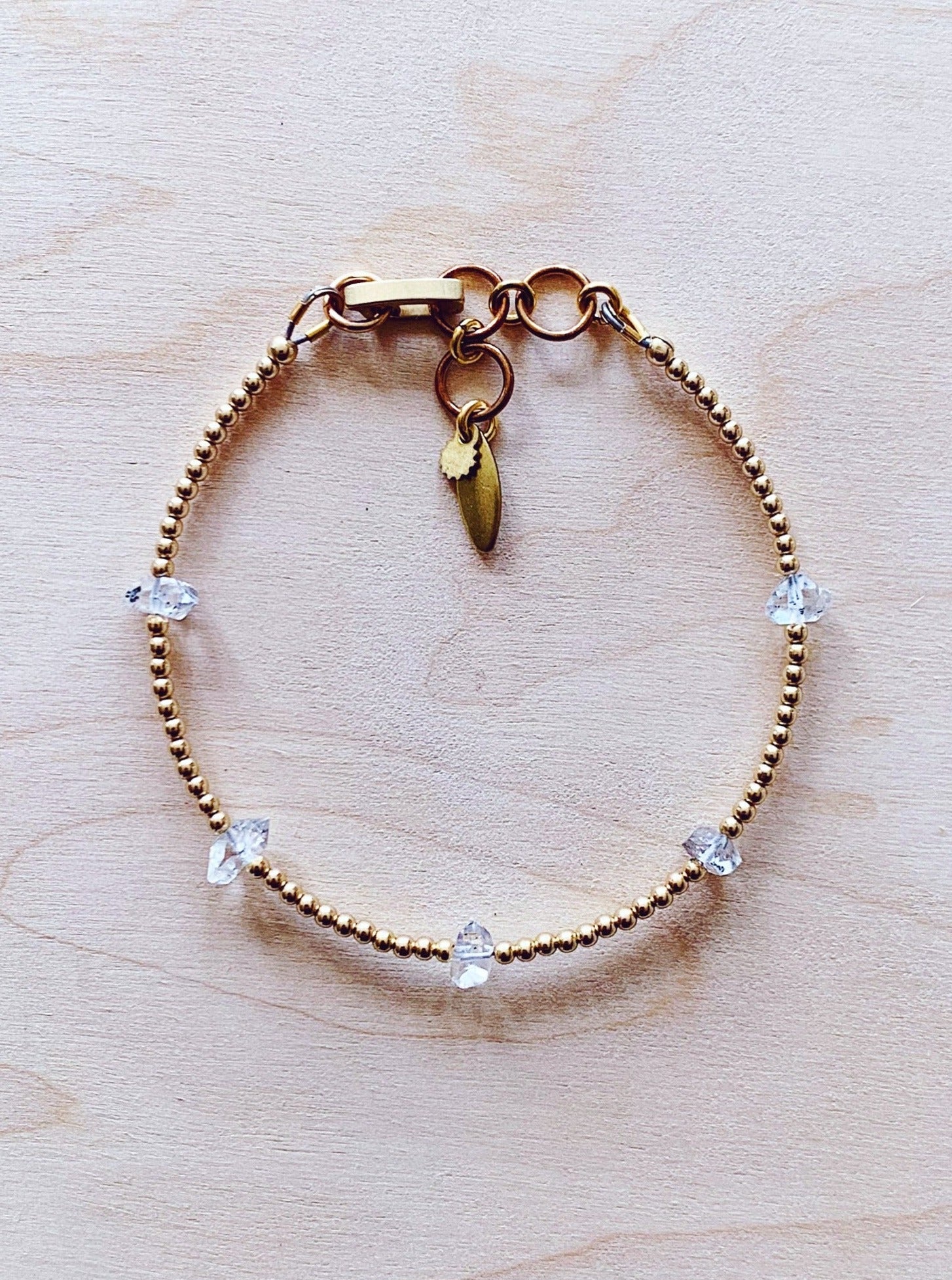 Herkimer Diamond Bracelet 💎