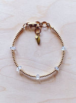 Load image into Gallery viewer, Herkimer Diamond Bracelet 💎
